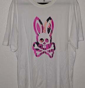 Psycho Bunny Men's Leeson Graphic Tee